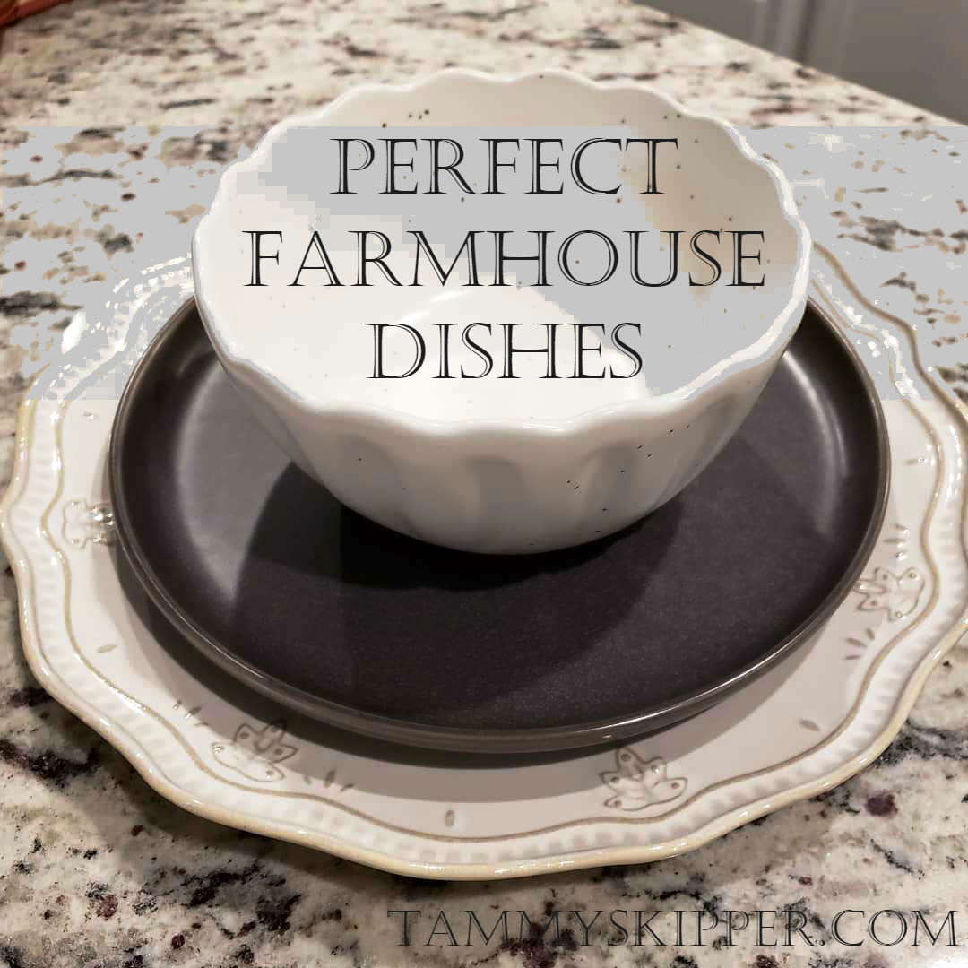 Perfect Farmhouse Dishes ~ Tammy Skipper